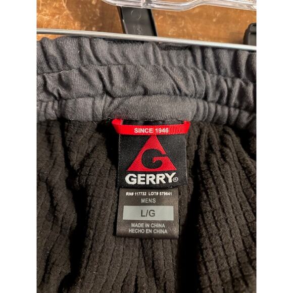 Gerry Snow Pants Mens Large Black Cargo Snowboard Ski Lined Belted Warm - Picture 5 of 8